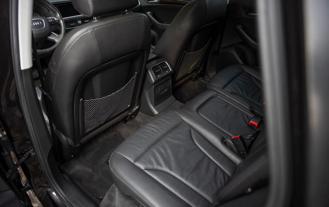 Audi Q5 cena 66500 przebieg: 193000, rok produkcji 2013 z Zabrze małe 172